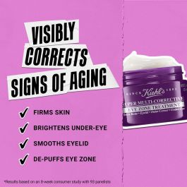 KIEHL'S SUPER MULTI-CORRECTIVE eye zone treatment 14 ml