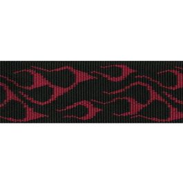 Correa Guit/ Bajo Classic - Rojo Flameado Precio: 18.49999976. SKU: B13TQCDPPM