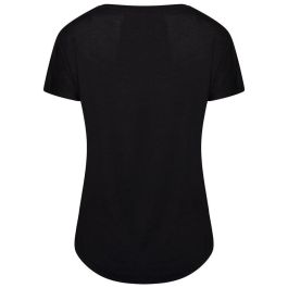 Camiseta de Manga Corta Mujer Dare 2b DWT566-800 Negro (S)