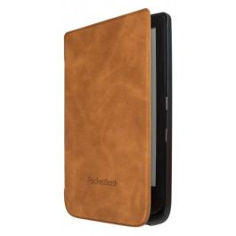 Pocketbook WPUC-627-S-LB Funda Folio light-brown 6" de Imitación Piel para Basic Lux 2 y Touch Lux 4