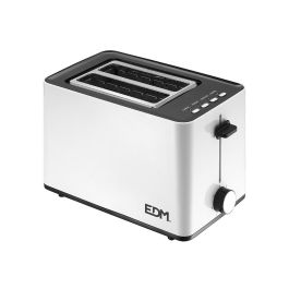 Tostadora doble ranura white design 850 W edm