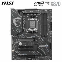 MSI Placa Base X870 GAMING PLUS WiFi AM5 ATX DDR5 128GB AAANX05377