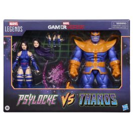 HASBRO Blister 2 figuras Marvel Legends Gameverse Psylocke vs Thanos 15cm Articuladas con 9 Accesorios Precio: 61.49999966. SKU: B146WPS32K
