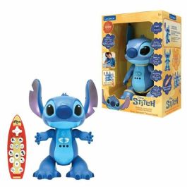 Lexibook LEX3380743114873 Robot Stitch bilingüe e interactivo, controlado a distancia, con voz real de Stitch