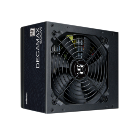 Zalman Decamax Unidad de Fuente de Alimentación 600W ATX Negro Precio: 40.88999948. SKU: B1K9N6C5W4