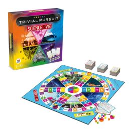 Winning Moves Trivial Pursuit Science & Life Juego de Mesa Movimientos Ganadores WIN5036905044691 Precio: 44.5000006. SKU: B1GEWL53HY