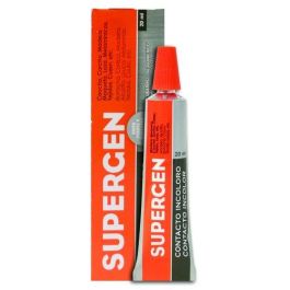 Supergen Pegamento De Contacto Resistente Incoloro Tubo 20 mL Precio: 2.50000036. SKU: B124RR9XSE