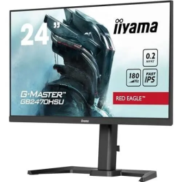 Iiyama Monitor Gaming GB2470HSU-B6 23.8" Full HD IPS 180Hz 0.2ms USB 3.2 Ajuste Altura Negro