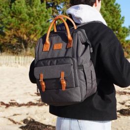 Thermobaby AAAHW67532 Bolso cambiador Escapade Elegante y funcional Thermobaby AAAHW67532 Bolso cambiador Escapade Elegante y funcional