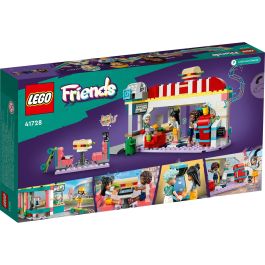 LEGO 41728 Friends Heartlake Restaurant - Juego de Construcción para Niños de 6+ Años, 346 Piezas de Plástico