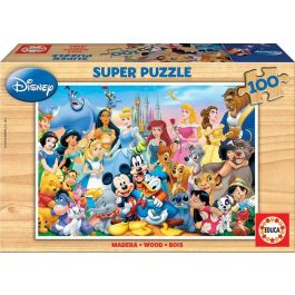 Puzzle 100 piezas el maravilloso mundo de disney Puzzle 100 piezas el maravilloso mundo de disney