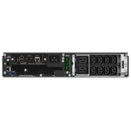 APC Smart-UPS SRT SRT2200RMXLI-NC 1980W 2200VA 2U Rack con Tarjeta de Red