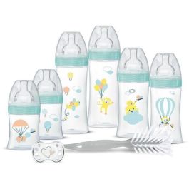 Kit de parto Dodie - 6 biberones anticólicos, tetinas planas, 1 chupete anatómico 0-2 meses, 1 cepillo para biberón - Sin BPA - Rosa Precio: 49.5. SKU: B166TP3TMA