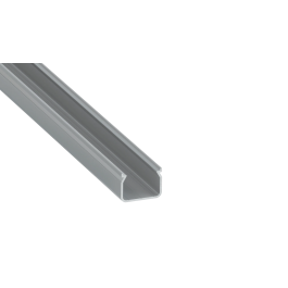 KIMERA Perfil Aluminio "HOM" Anodizado Plata con Difusor Opal, Tapones y Clips Sujeción 2,02M Precio: 5.68999959. SKU: B1JBWVDJ2G