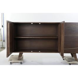 Buffet Moderno DKD Home Decor Marron Oscuro 41 x 76 x 145 cm