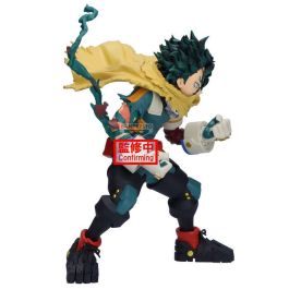 Banpresto Figura Izuku Midoriya My Hero Academia Final Season 22cm BP29748P Coleccion Anime