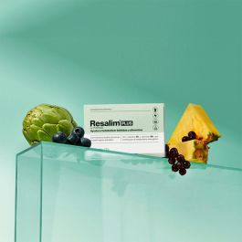 Resalim Resalim Plus Complemento Alimenticio Metabolizador Bebidas Alimentos Cápsulas 10 Unidades