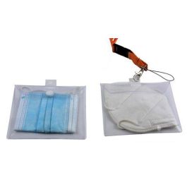 Funda Porta Mascarilla Iberplas Con Velcro, Lanyard Y Mosqueton Metalico Expositor De 25 Precio: 52.5000003. SKU: B1AZWTFJCB