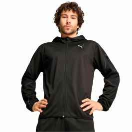 Sudadera con Capucha Hombre Puma Flex Panelled Jacket Negro