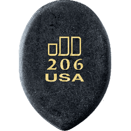 Dunlop Pack 6 Púas Jazztone Sharp Tip - Medium