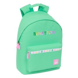 Mochila para Portátil Benetton benetton Verde 31 x 41 x 16 cm Precio: 31.50000018. SKU: B1GD2Y8AN3