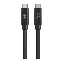 Targus HyperDrive Next Cable USB4 Gen 3x2 Macho a Macho 40 Gbit/s Trenzado 1.2m Negro