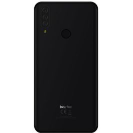 Bea-Fon M6s Plus negro con TPU Case + Displayschutz
