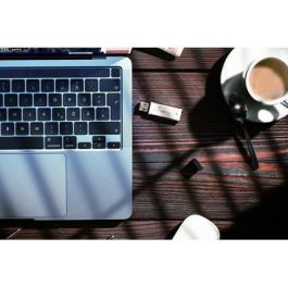 MediaRange MR1902 USB-Stick USB 3.0 de alto rendimiento 128GB Aluminio