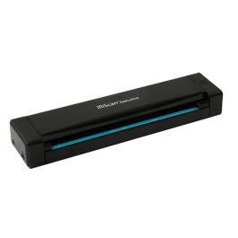 IRIScan Executive 4 Escáner Dúplex Portátil CIS Profesional Rápido 8 PPM 600 dpi USB para Documentos y Software OCR