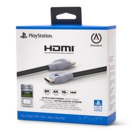 Power A 1520481-01 Cable HDMI Ultra Alta Velocidad para PlayStation 5, 3 Metros