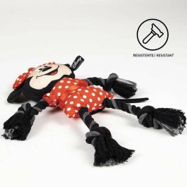 Cerdá Cuerda Dental para Perro Minnie, Juguete de Masticar, Higiene Bucal, Color Rojo, 13.0 x 25.0 x 6.0 cm Cerdá Cuerda Dental para Perro Minnie, Juguete de Masticar, Higiene Bucal, Color Rojo, 13.0 x 25.0 x 6.0 cm