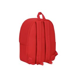 Cartera Escolar Safta Day Pack Ordenador 14,1-' Basic Rojo 310x160x400 mm