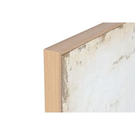 Lienzo Home ESPRIT Blanco Beige Abstracto Urbano 92 x 4,5 x 122 cm (2 Unidades)