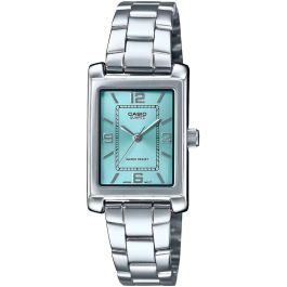 Reloj Mujer Casio TANK - LIGHT BLUE Precio: 87.5000005. SKU: B1JQL223C4