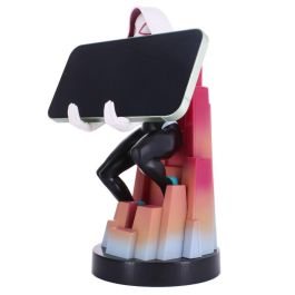 Cable Guy Soporte Sujeción Spider Gwen Spiderman Marvel para Mandos y Teléfonos 20cm