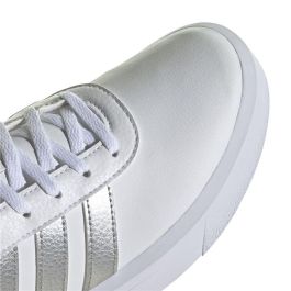 Zapatillas Casual de Mujer Adidas Court Platform Blanco