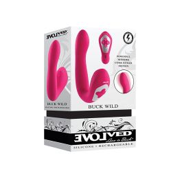 Vibrador Punto G Evolved Buck Wild Rosa Vibrador Punto G Evolved Buck Wild Rosa