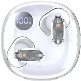 Mars Gaming Auricular Inalambrico TWS MHIB2W Blanco Bluetooth 5.4 Llamadas y Música Batería 24h