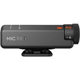 Dji Mic Mini Micrófono Inalámbrico (2 Transmisores + 1 Receptor + Estuche de Carga)