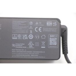 Lenovo Adaptador de Corriente 65W para Laptops: Salidas 20V, 15V, 9V, 5V, Diseño de Doble Puerto para Carga Versátil
