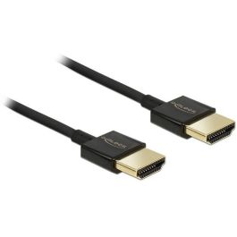 DELOCK Kabel HDMI A Stecker HDMI A Stecker High Speed with Ethernet 3D 4K 2.0 m Premium Slim Delock Precio: 23.0384. SKU: B1BV52G6ML