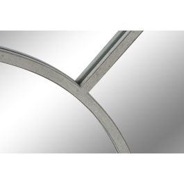 DKD Home Decor Espejo Vintage Gris Metal 2.5 x 62 x 122 cm