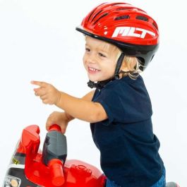 Casco mlt rojo 25x22x15 cm Casco mlt rojo 25x22x15 cm