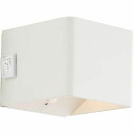 Brilliant G8012605 Aplique Magnético de Exterior ISEO LED con Sensor Recargable por USB, Blanco, 4W 300lm 3000K Brilliant G8012605 Aplique Magnético de Exterior ISEO LED con Sensor Recargable por USB, Blanco, 4W 300lm 3000K