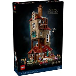 LEGO Harry Potter La Madriguera: Edición Coleccionistas – Juego de Construcción 2405 Piezas Precio: 296.88999956. SKU: B1BS95ZDJH