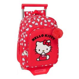 Mochila Safta Mod. 185 Con Carro 705 Hello Kitty Iconic 340x260x110 mm Precio: 36.49999969. SKU: B1A8YBEGYZ