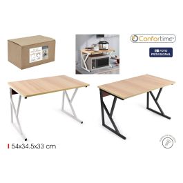 Inde Estantería Microondas Madera-Met 5,8 cm (Alto) x 36,6 cm (Ancho) x 57,1 cm (Largo) Precio: 21.6900002. SKU: B1GYYH62RV