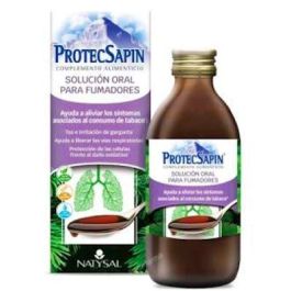 Protecsapin Jarabe para Fumadores 250 ml - Ayuda con Plantas, Propóleo, Vitaminas y Minerales - Sin Gluten ni Lactosa Precio: 14.4999998. SKU: B1F4RVM7NG