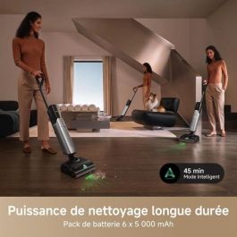 MOVA Aspiradora Wet and Dry X4 Pro, Tecnología Wet & Dry, 22000 Pa, Cepillo Multifuncional, Negro - 011106AA000027