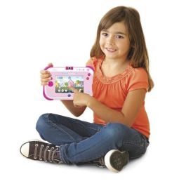 VTECH Storio Max 2.0 Consola 5 5 Pink - Tableta educativa de 5 pulgadas para niños 3-11 años